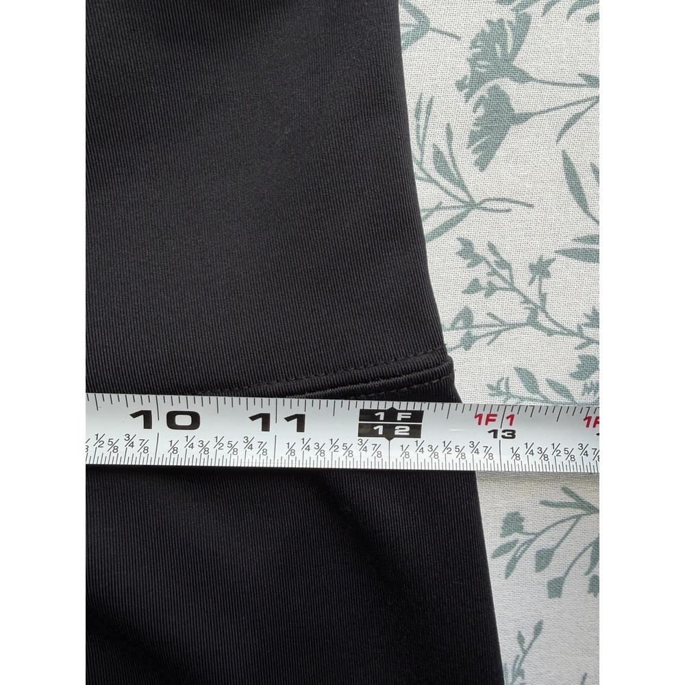 BP. by Nordstrom Black Athletic Leggings Wide Waistband Size Small Yoga - Picture 8 of 9